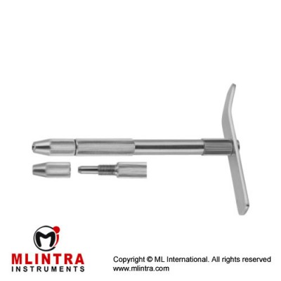 Ideal Finger Nail Drill Complete With Drills Ref: OR-992-01 to OR-992-03 Stainless Steel, Standard